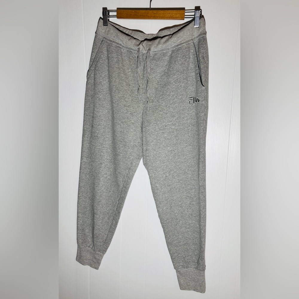 Filas Light Gray Joggers size large